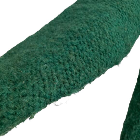 Mia Mai Green Open Knit Cable Knit Chunky Sweater Size Small Fall Academia - Picture 7 of 16